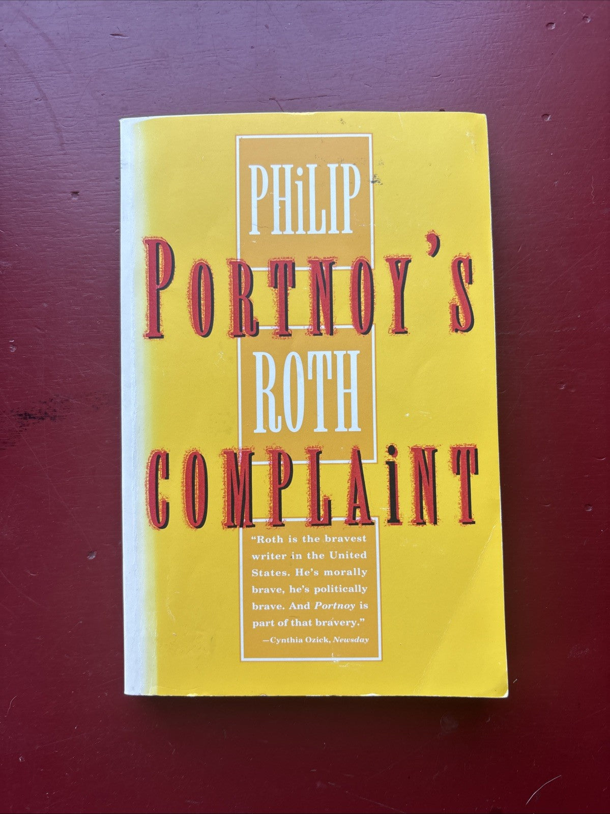 Portnoy's Complaint Philip Roth Vintage TPB Postmodern Jewish American Fiction