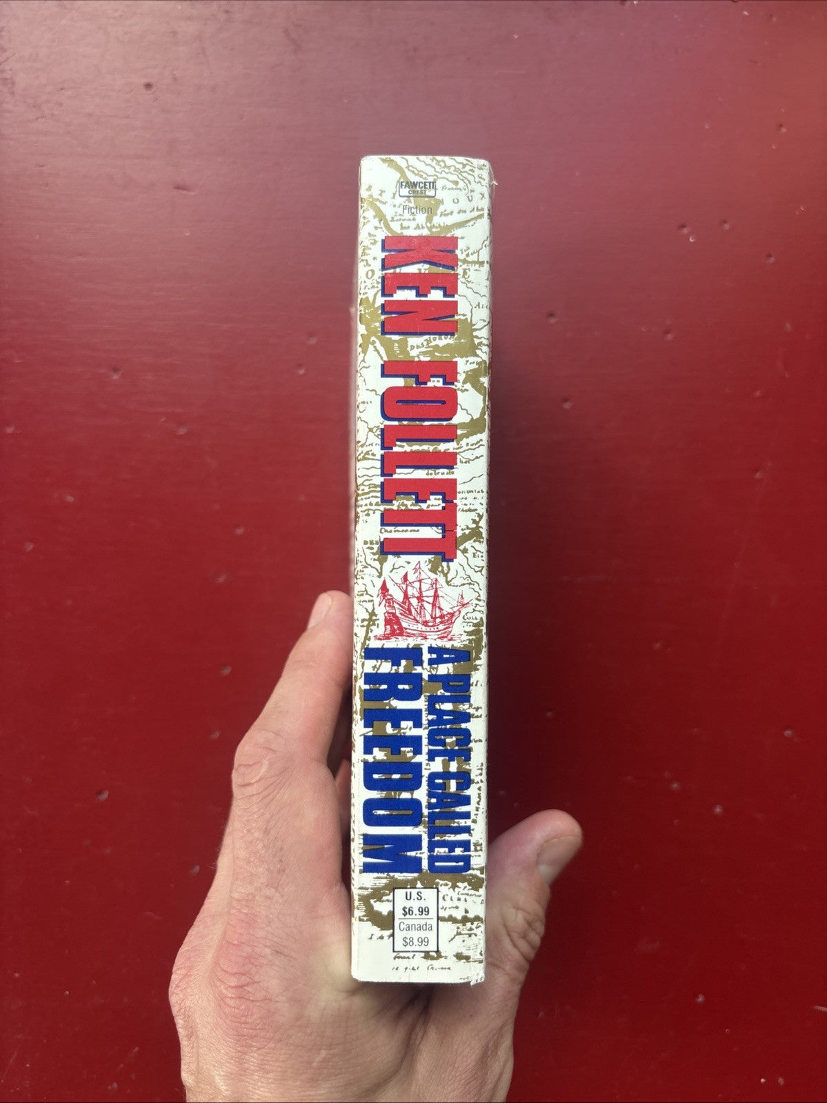 A Place Called Freedom by Ken Follett (1996, Mass Market)