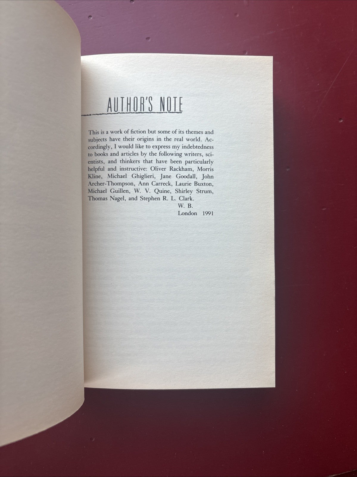Brazzaville Beach by William Boyd (1995, Book, Other)