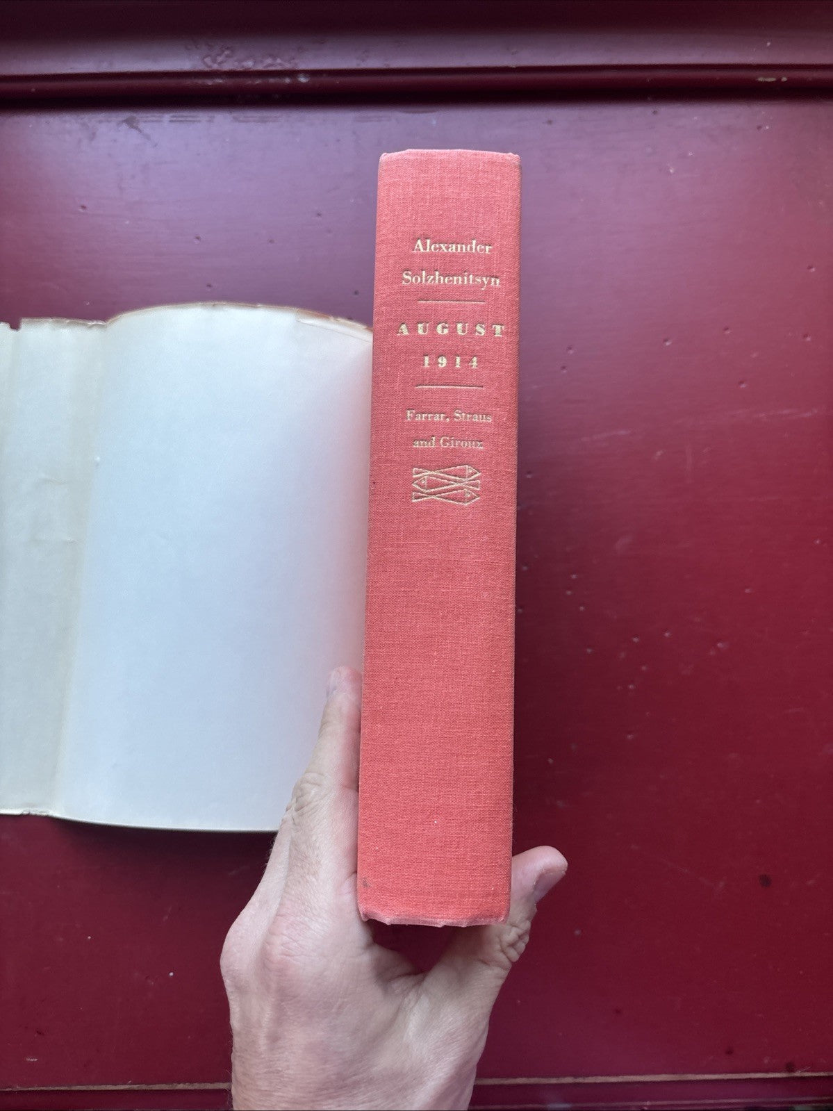 August 1914 by Alexander Solzhenitsyn (1972, Hardcover)