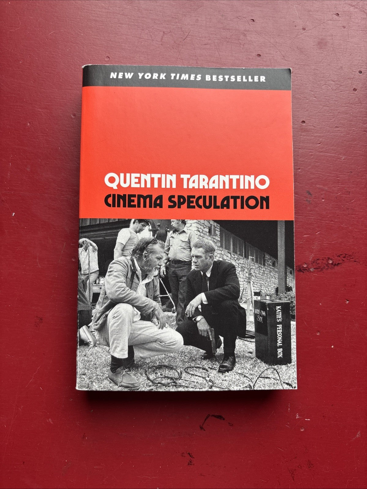 Cinema Speculation - Paperback By Tarantino, Quentin - VG+