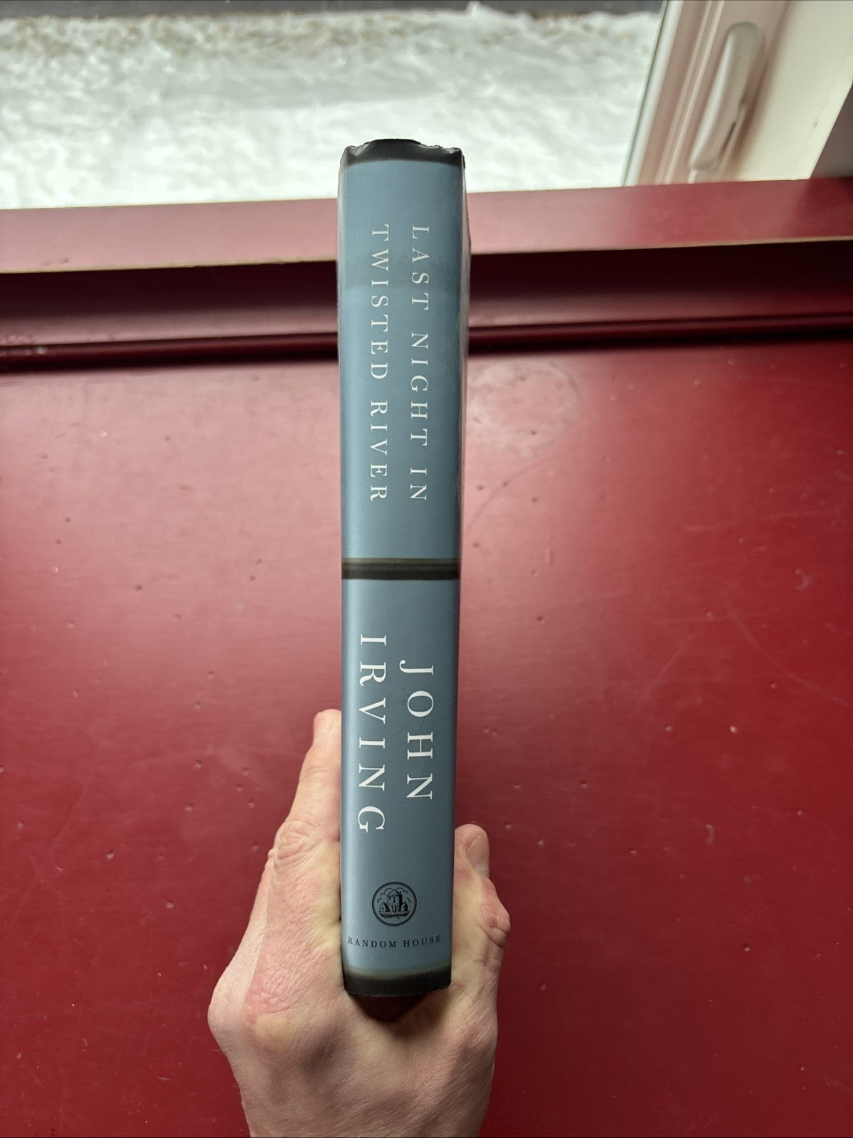 Last Night in Twisted River by John Irving (2009, Hardcover)