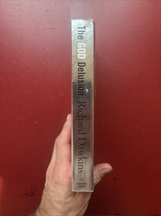 The God Delusion by Richard Dawkins (2008, Trade Paperback)