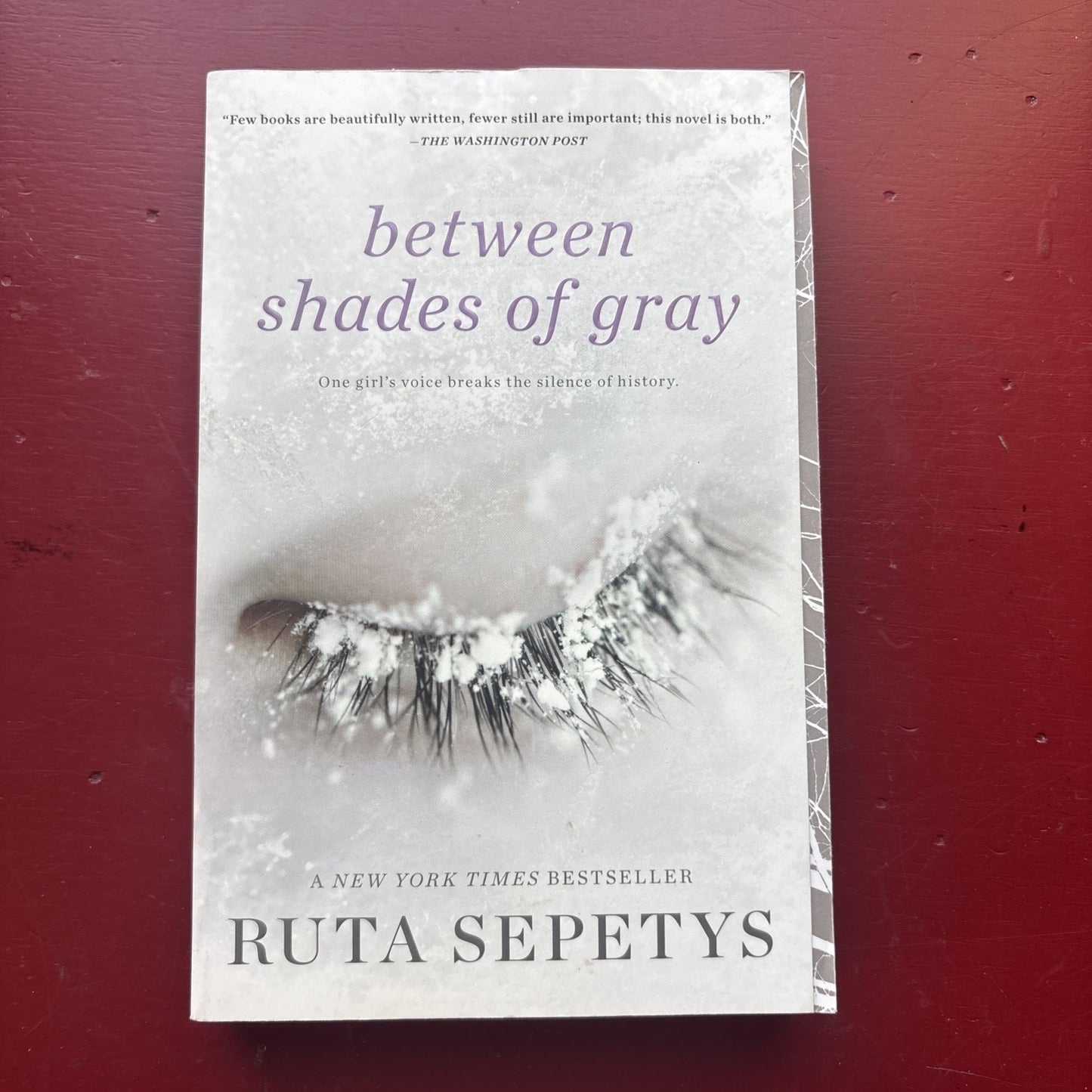 Between Shades of Gray - Paperback By Sepetys, Ruta