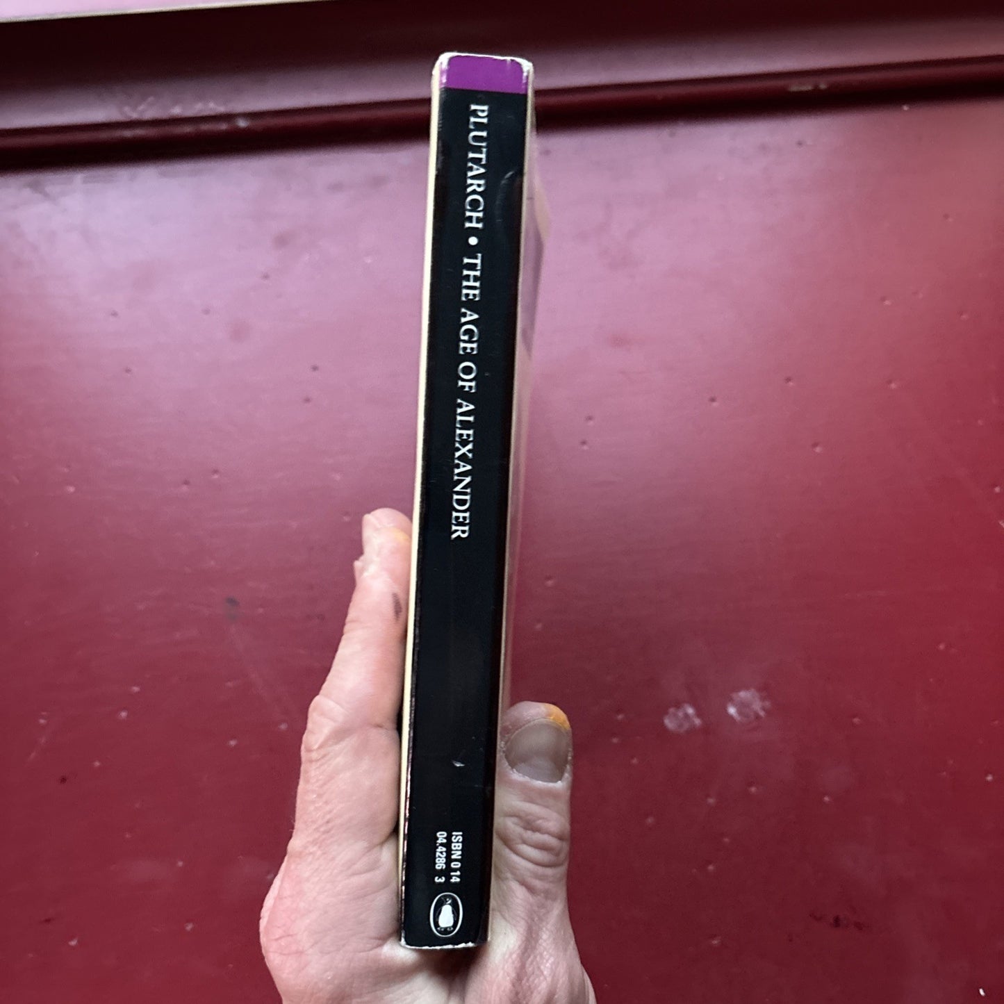 Age of Alexander : Nine Greek Lives by Plutarch (1973, Uk-B Format Paperback)