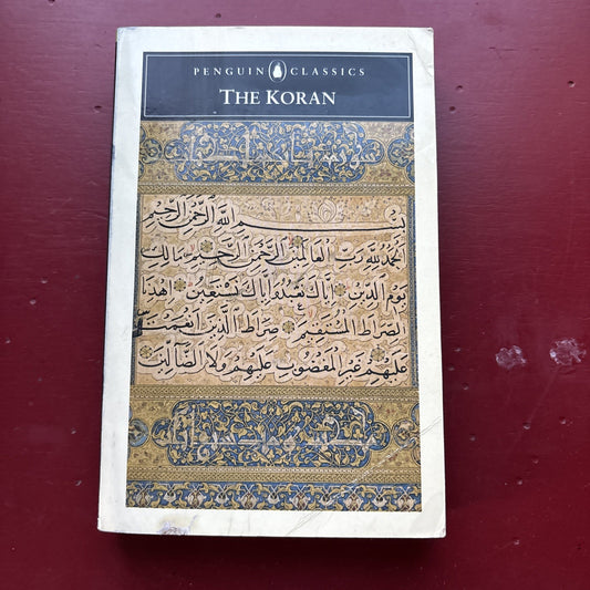 Koran by N. J. Dawood (1990, Uk-B Format Paperback)