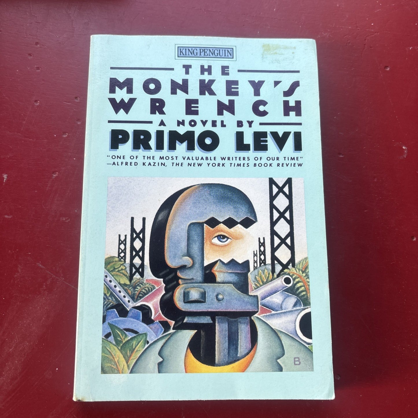 The Monkey's Wrench by Primo Levi (1987, Trade Paperback)