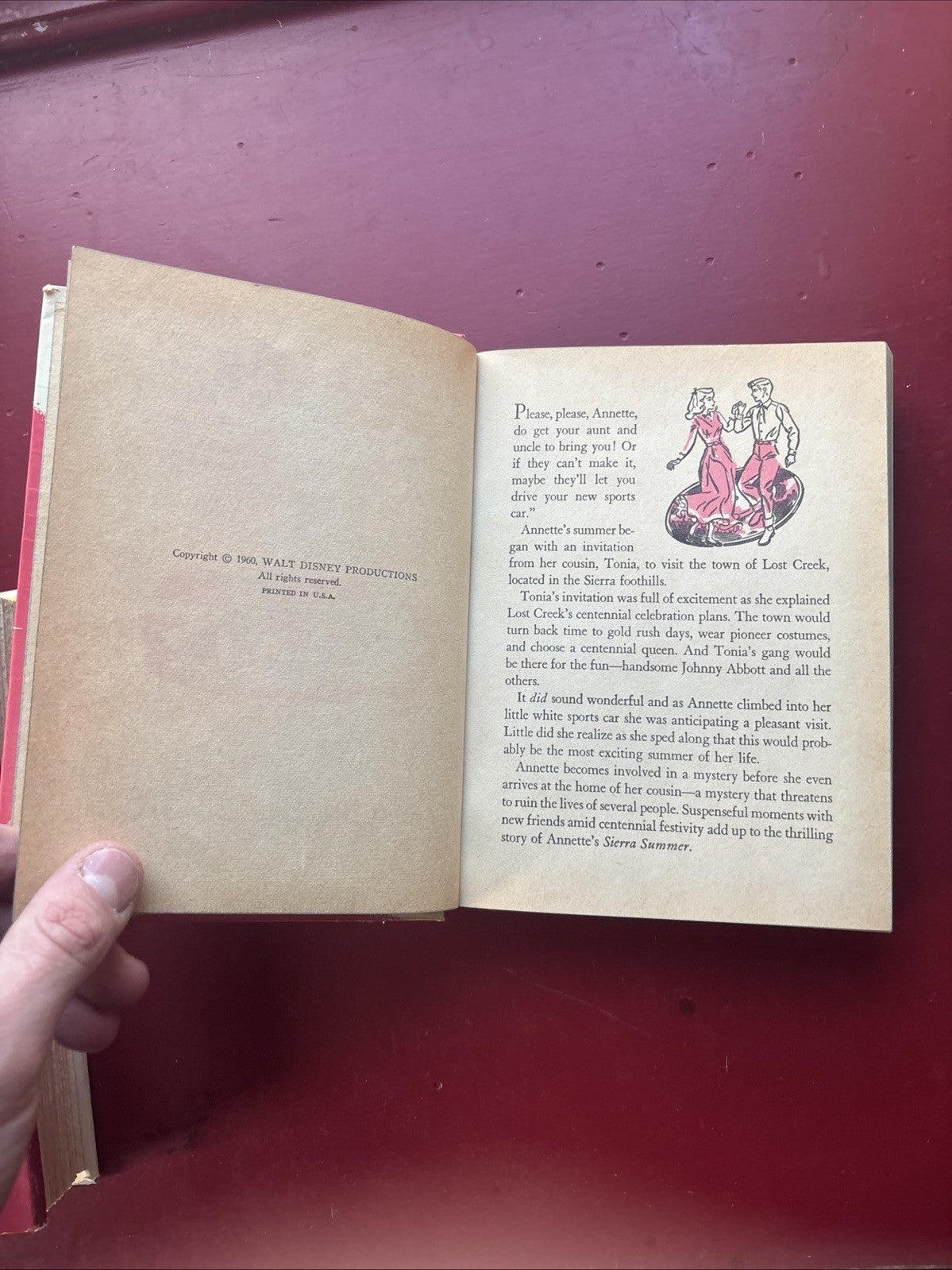 Annette Sierra Summer Doris Schroeder 1960 Authorized Edition Whitman