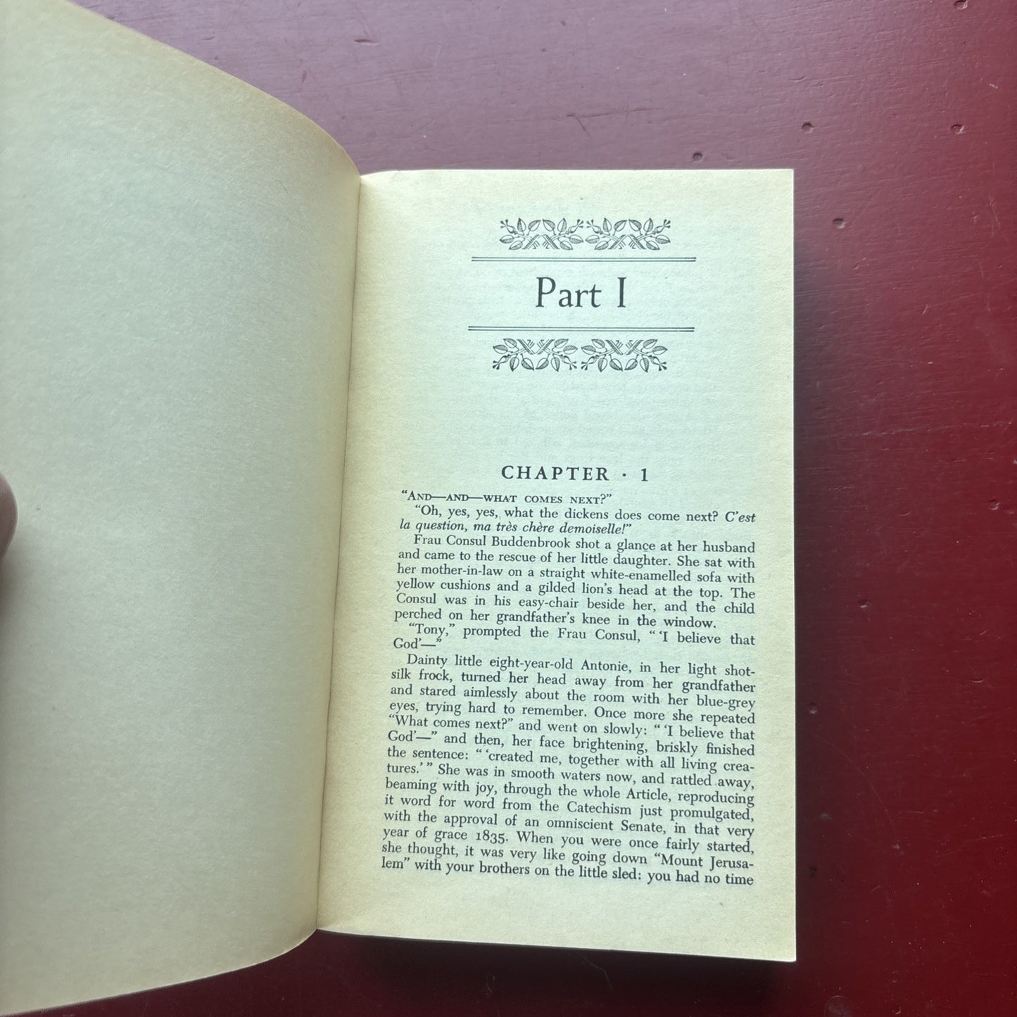 Buddenbrooks by Thomas Mann, paperback, 1961  English Translation