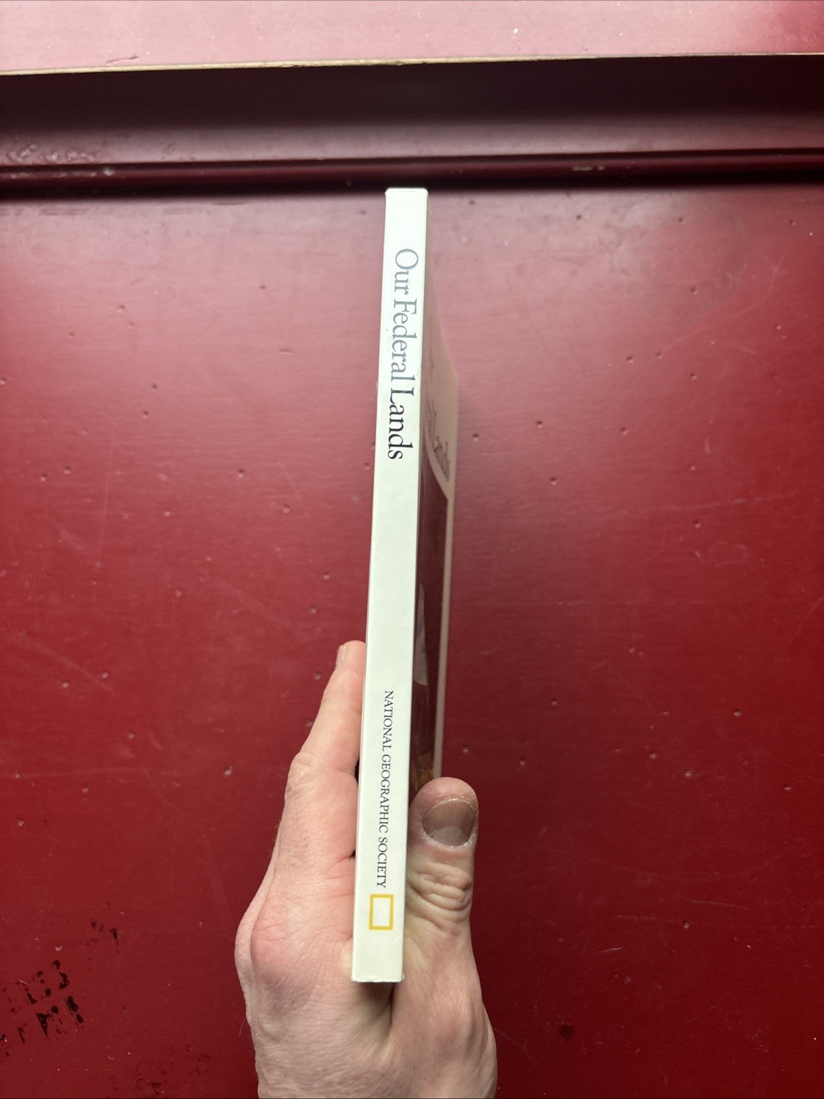 Paperback Book A Guide to our federal lands by National Geographic Society 1984