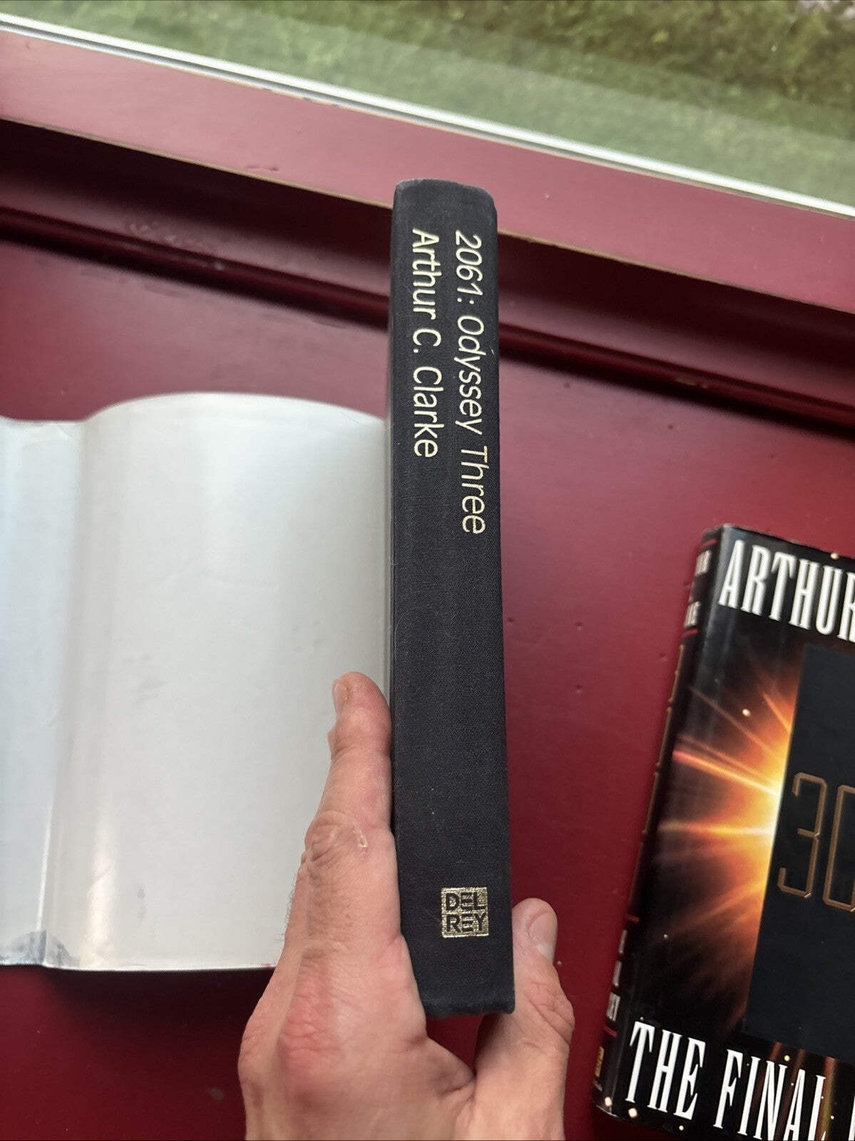 3 Odyssey Series: 2010, 2016, 3001 by Arthur C. Clarke Series (Hardcover)