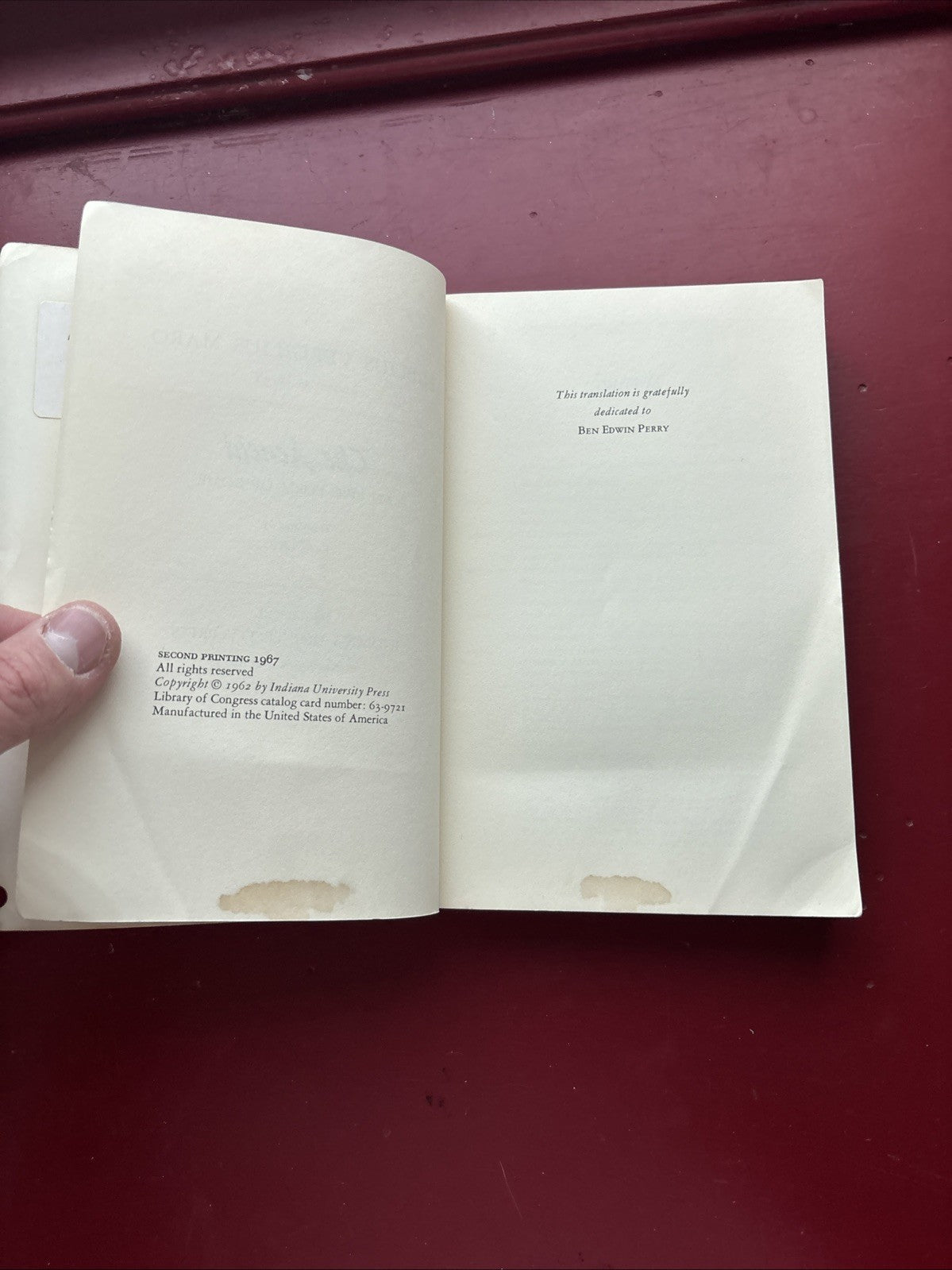Vergil’s Aeneid: Translated with an introduction and notes by LR Lind