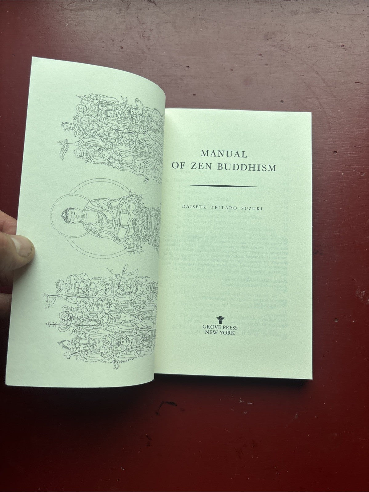 Manual of Zen Buddhism by Suzuki, D.T., B24