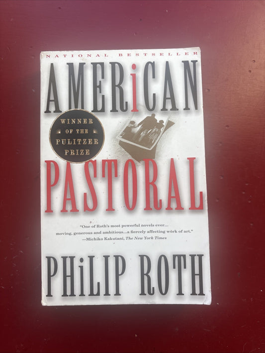 American Pastoral (American Trilogy #1) by Philip Roth (1998, Trade Paperback)