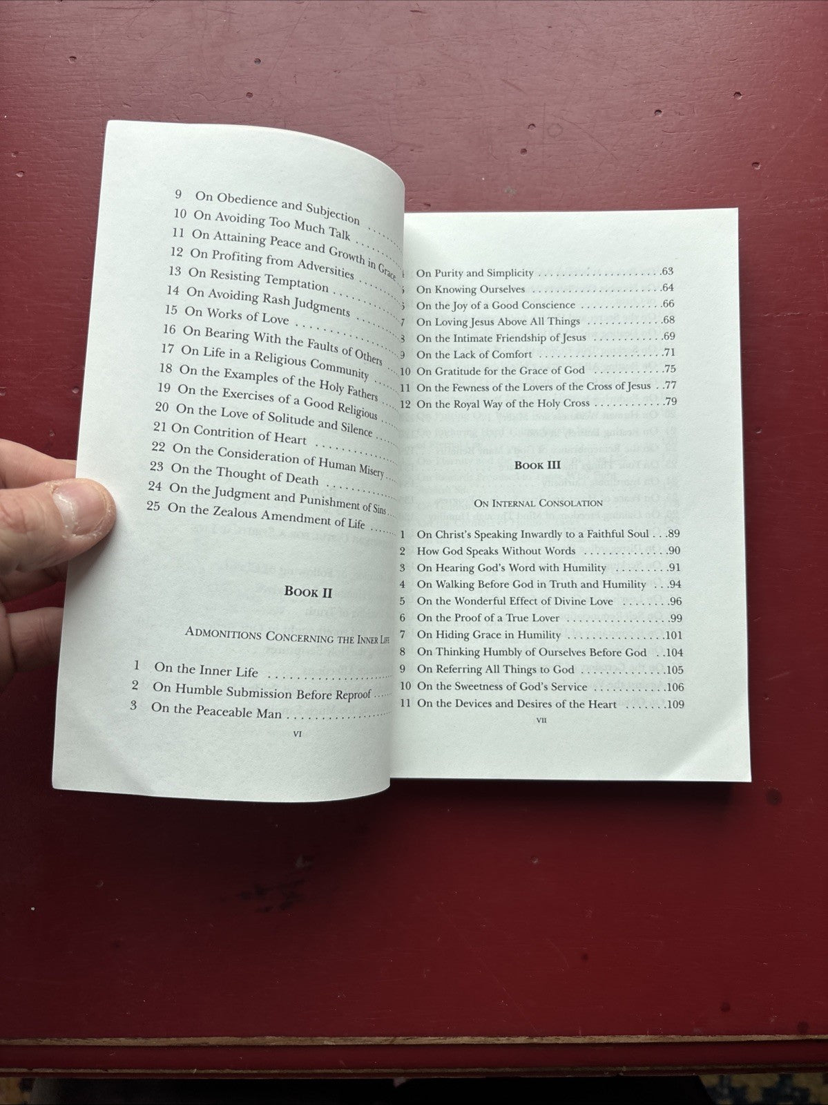 Imitation of Christ by Thomas à Kempis (1982, Trade Paperback)