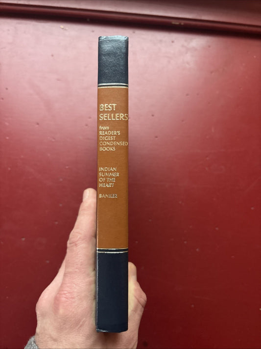 1983 Best Sellers from Reader's Digest, Indian Summer of the Heart & Banker HC