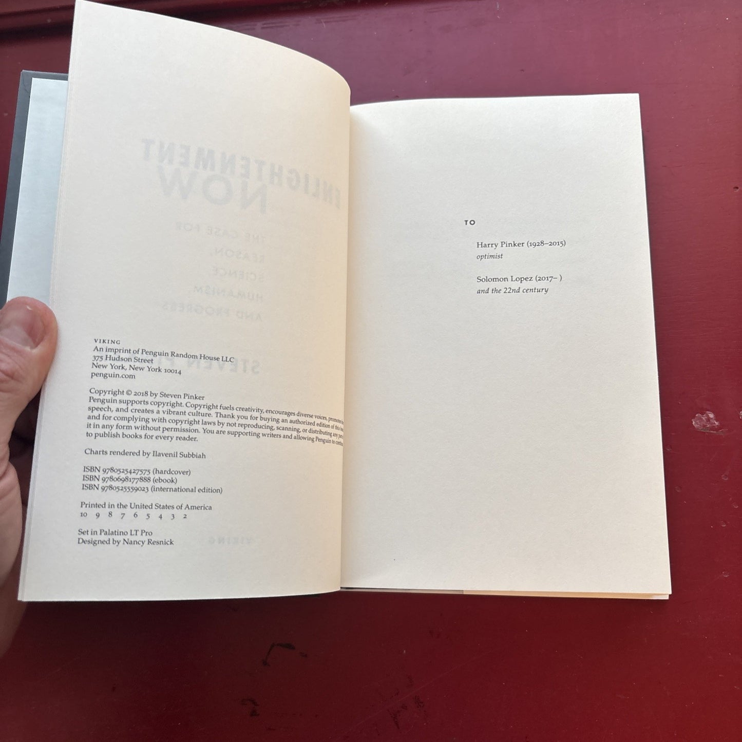 Enlightenment Now : The Case for Reason, Science, Humanism, and Progress by...