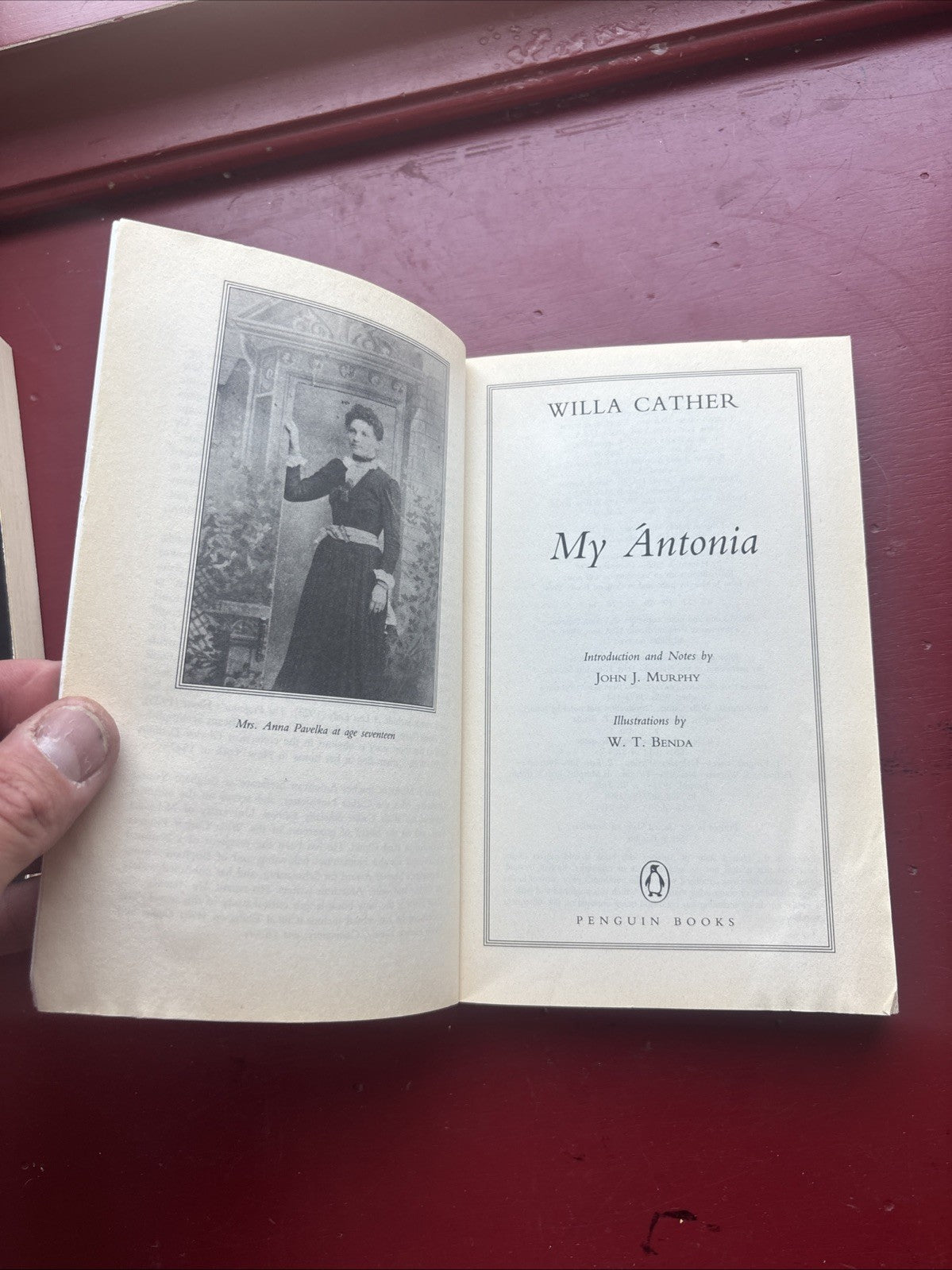 My Ántonia by Cather, Willa
