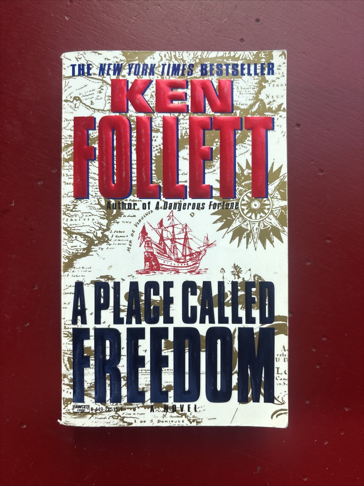 A Place Called Freedom by Ken Follett (1996, Mass Market)