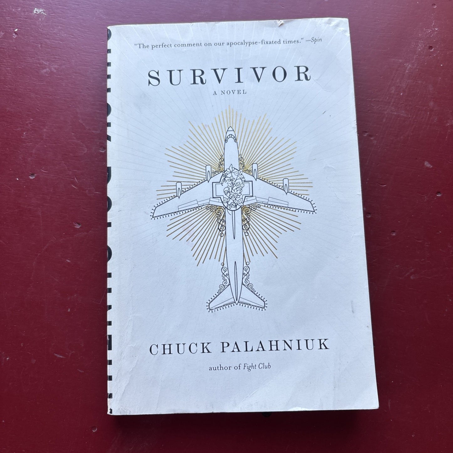 Survivor by Chuck Palahniuk (2000, Trade Paperback)