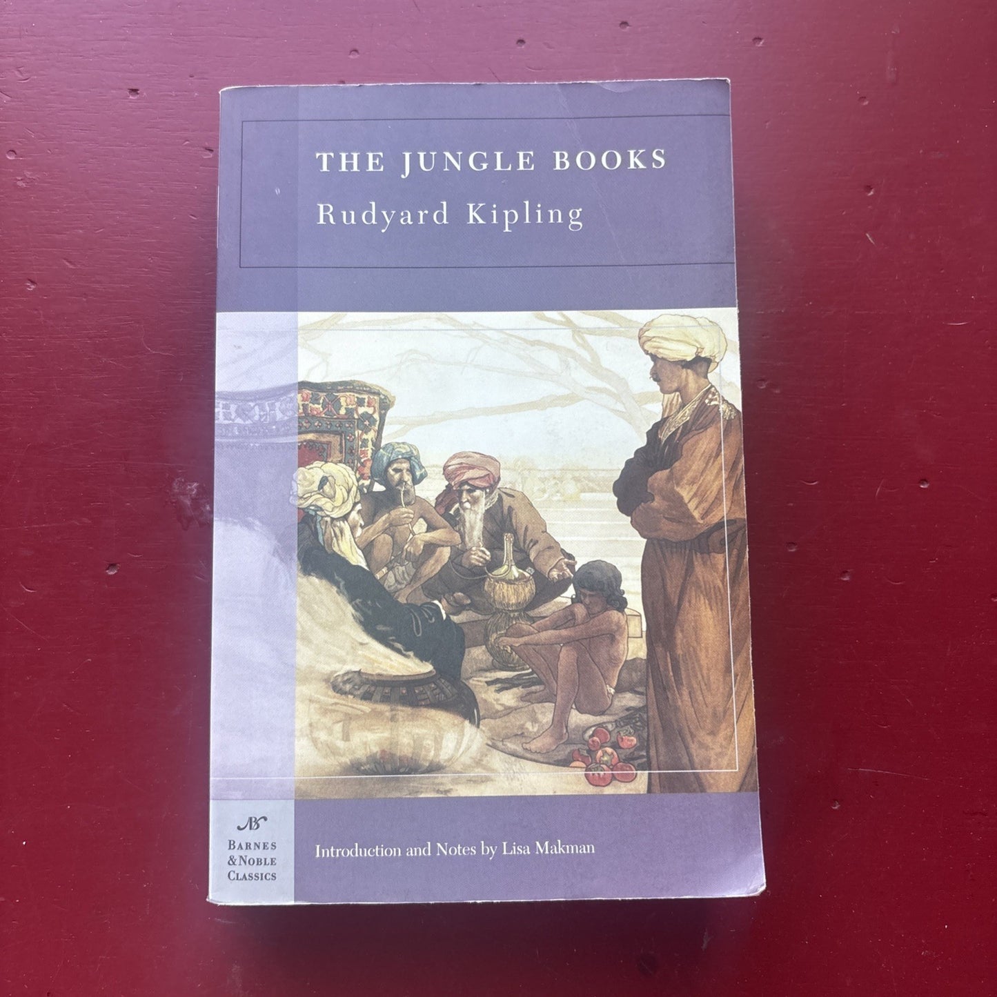 Jungle Books by Rudyard Kipling (2004, Trade Paperback)