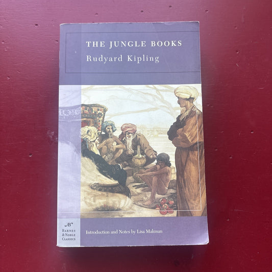 Jungle Books by Rudyard Kipling (2004, Trade Paperback)