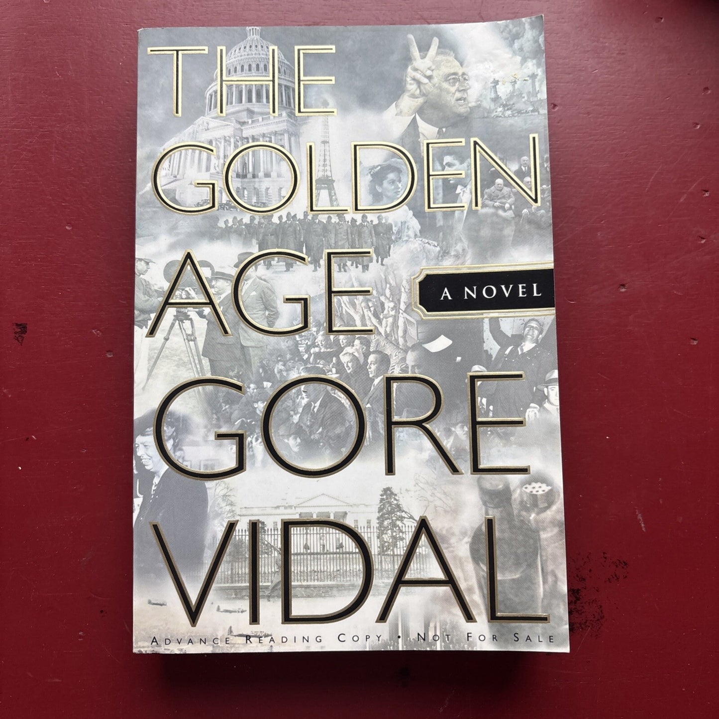 The Golden Age by Gore Vidal (2000, Trade Paperback)