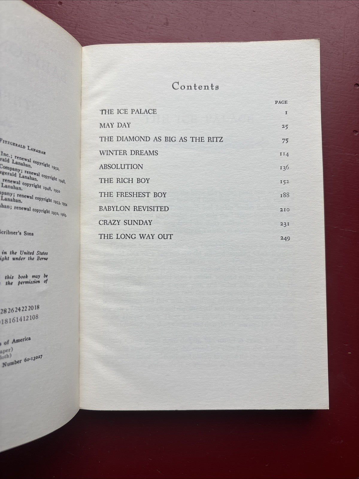 The Great Gatsby And Babylon Revisited by F. Scott Fitzgerald