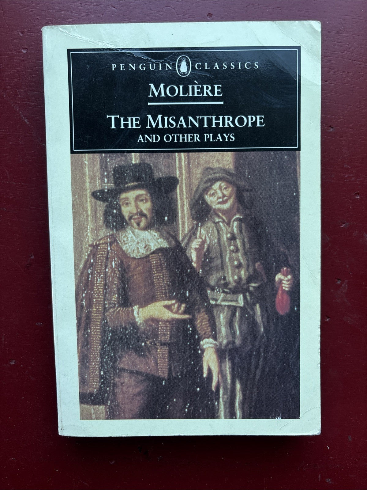 The Misanthrope and Other Plays by Molière (1959,Mass Market)