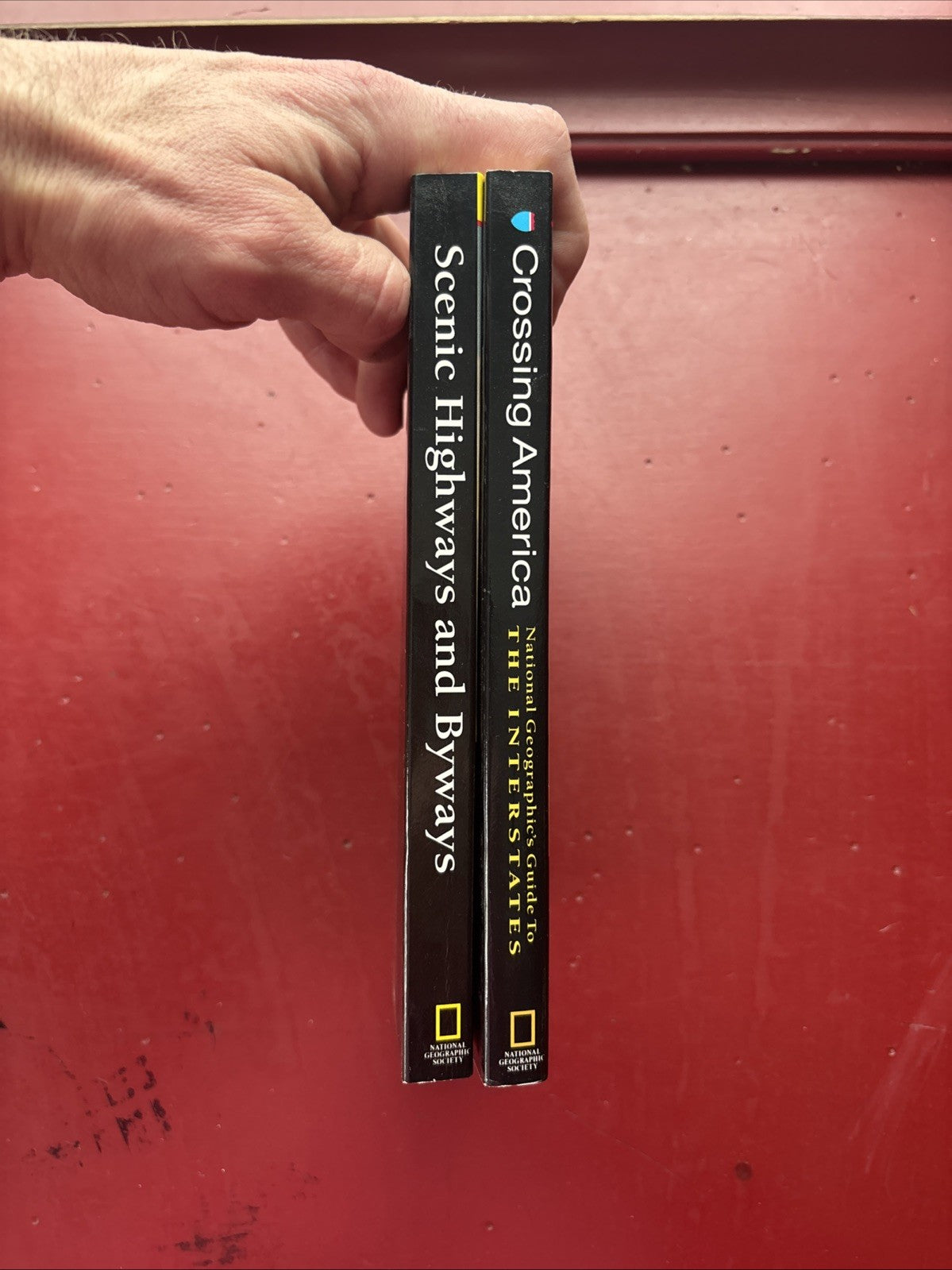 National Geographic : Scenic Highways & Crossing America Interstate Guide