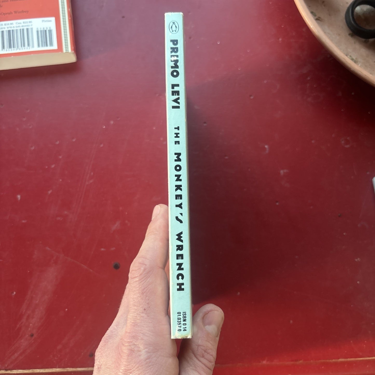 The Monkey's Wrench by Primo Levi (1987, Trade Paperback)