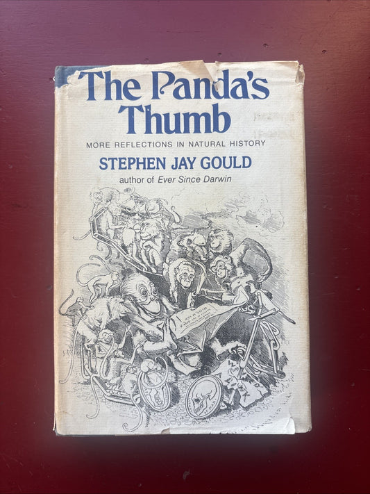 The Panda’s Thumb by Stephen Jay Gould (1980, Hardcover) (1st Ed.)