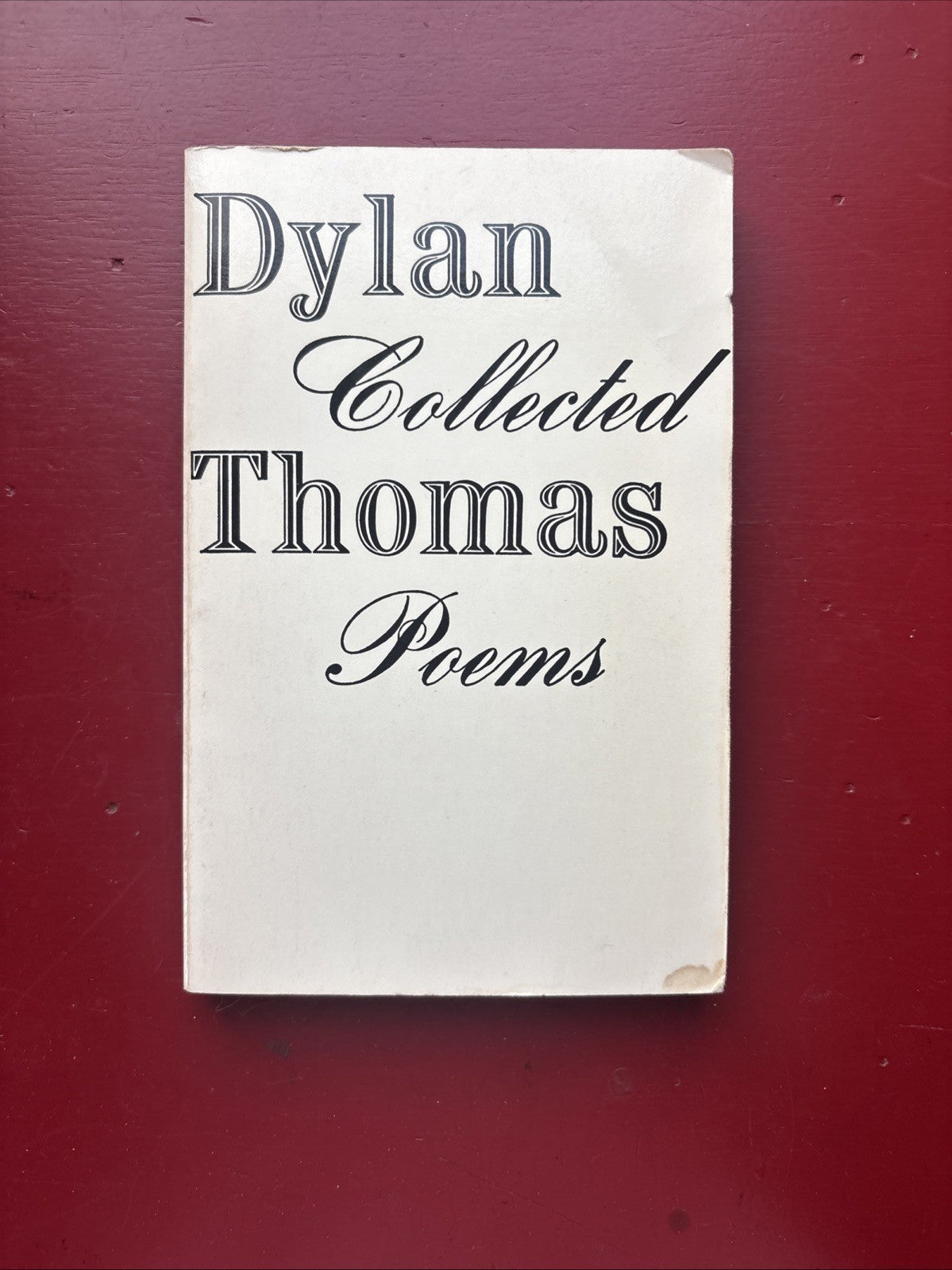 The Collected Poems of Dylan Thomas (1953, PB) (some Annotated)