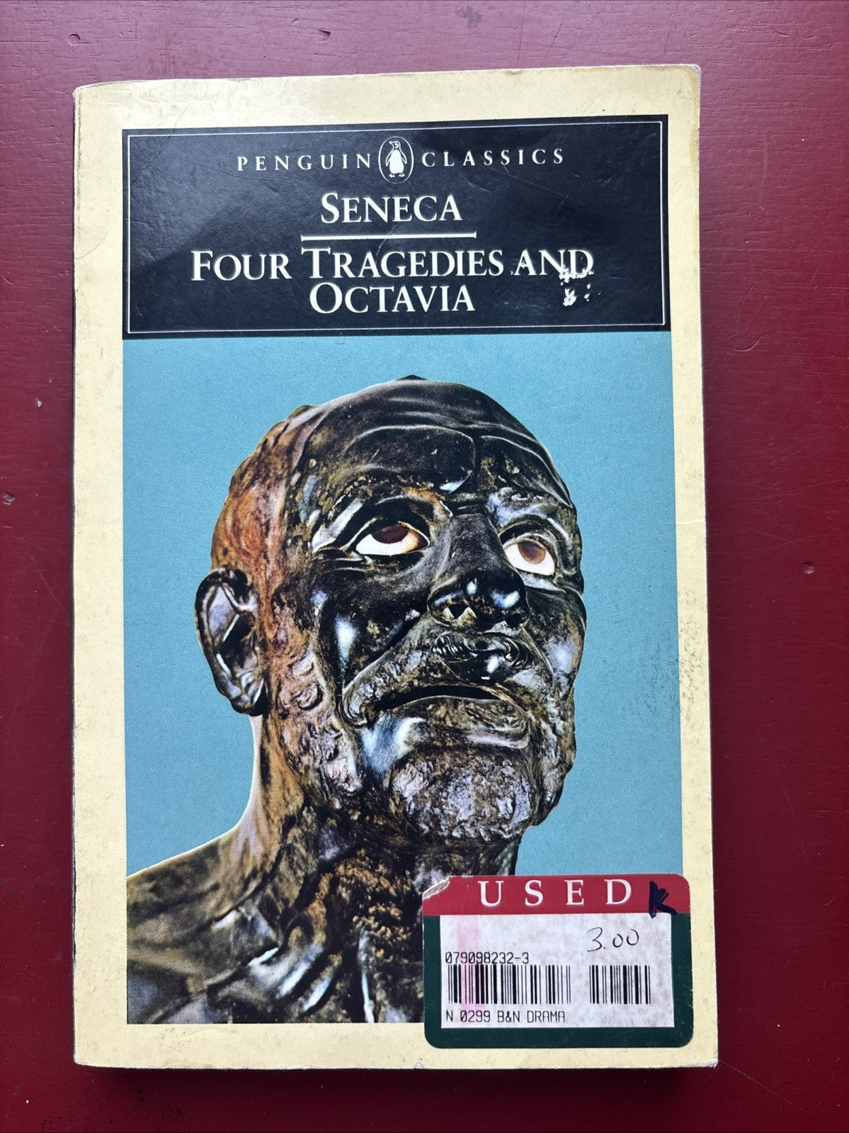 Four Tragedies and Octavia by Seneca (1966, Uk-B Format Paperback)