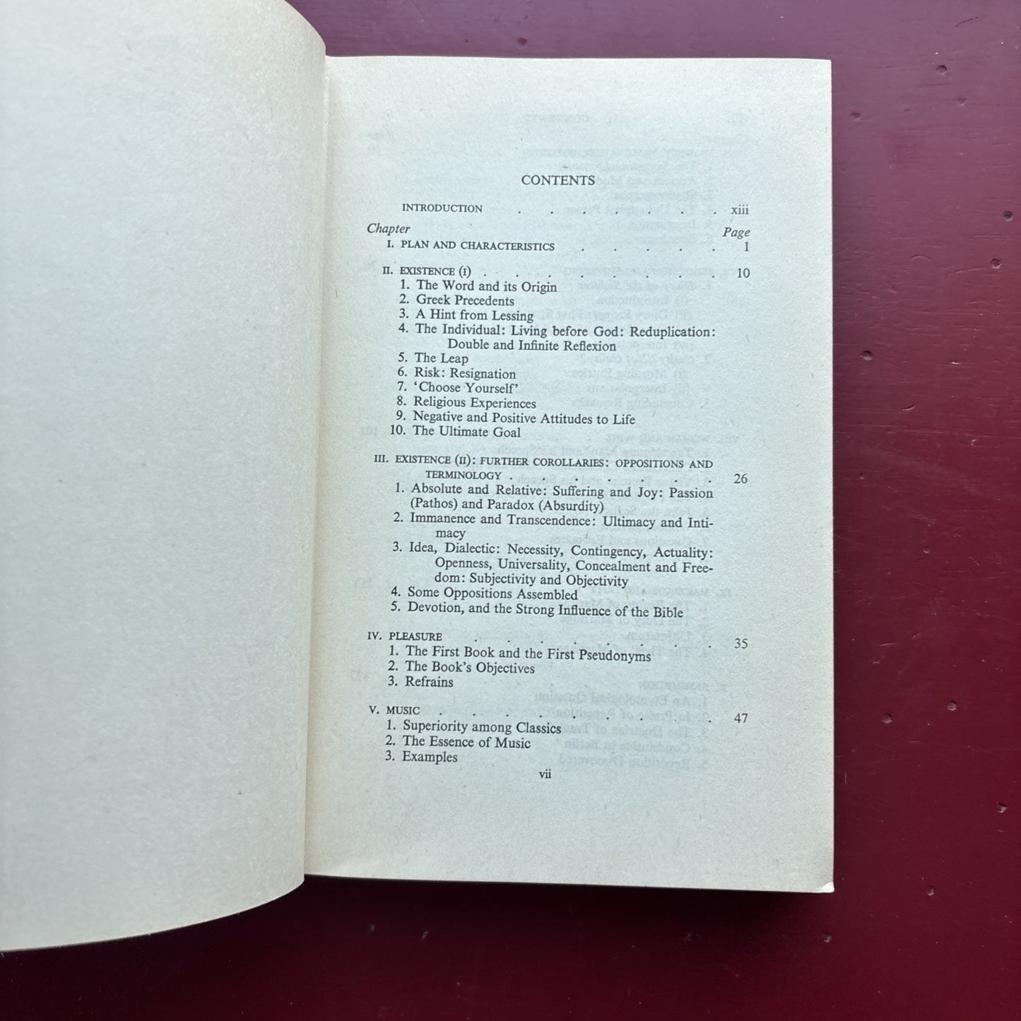 MEDITATIONS FROM KIERKEGAARD, T.H. Croxall, ed. First edition/1st printing, 1956