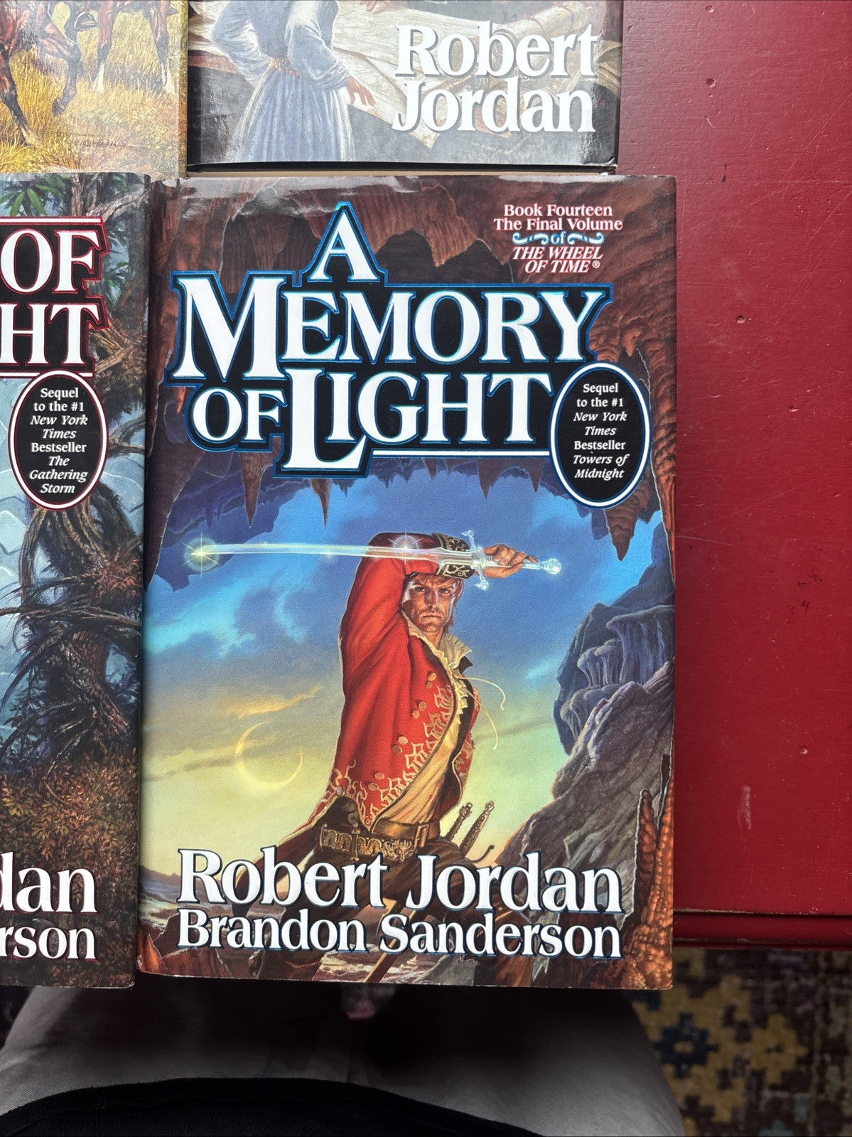 The Wheel of Time 6 HC 8 10-14 VG+ Robert Jordan Some 1st Ed. Copy Signed