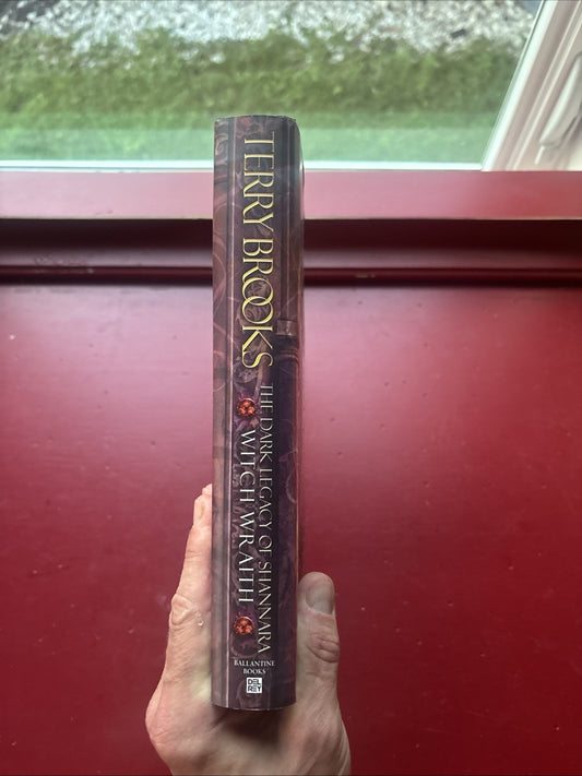 Witch Wraith: Shannara by Terry Brooks (2013, Hardcover) (1st Ed., Signed)