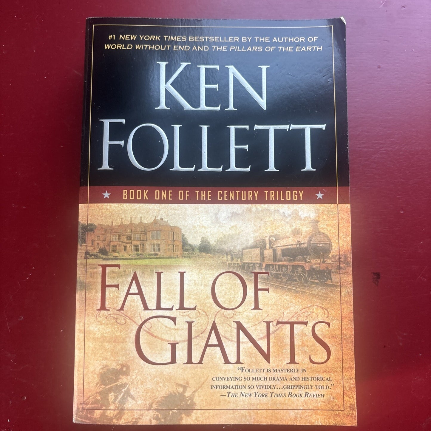 Fall of Giants by Ken Follett (2011, Trade Paperback)