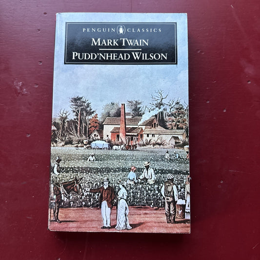 Pudd'nhead Wilson : And Those Extraordinary Twins by Mark Twain (1969, Uk-B...