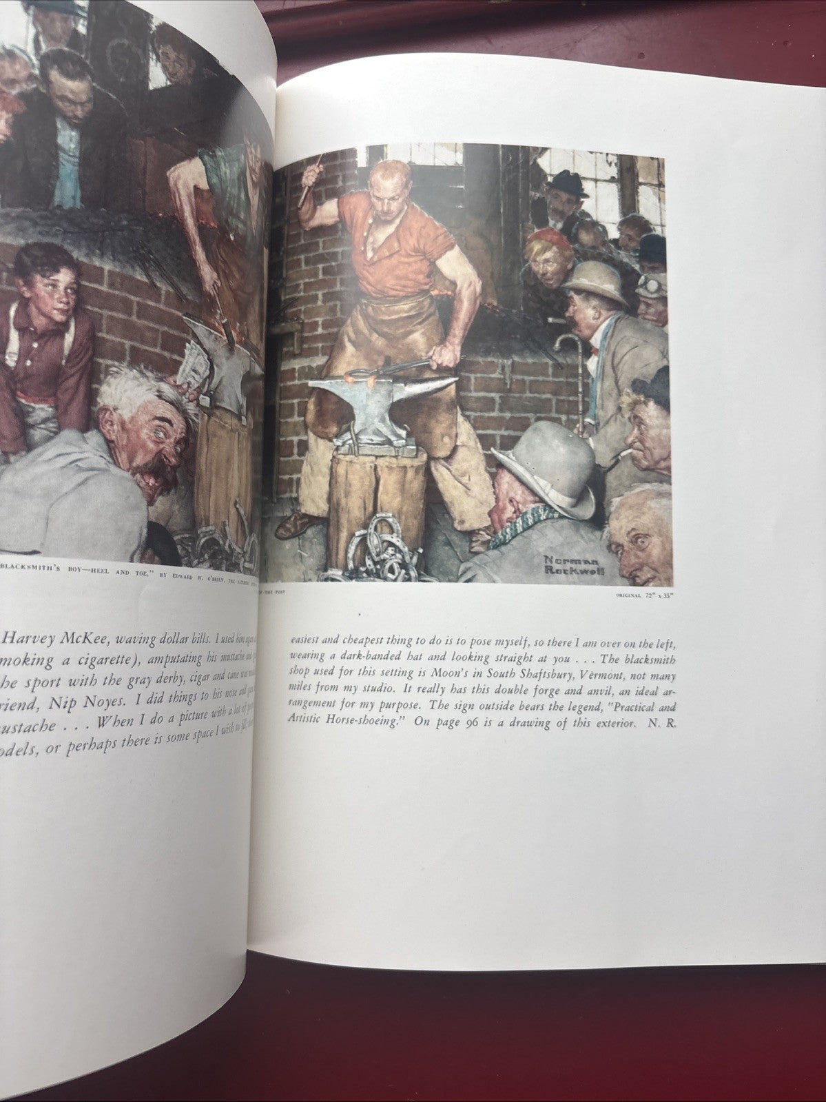 Norman Rockwell Illustrator by Arthur L. Guptill - 1971 Hardcover w/ Slipcase