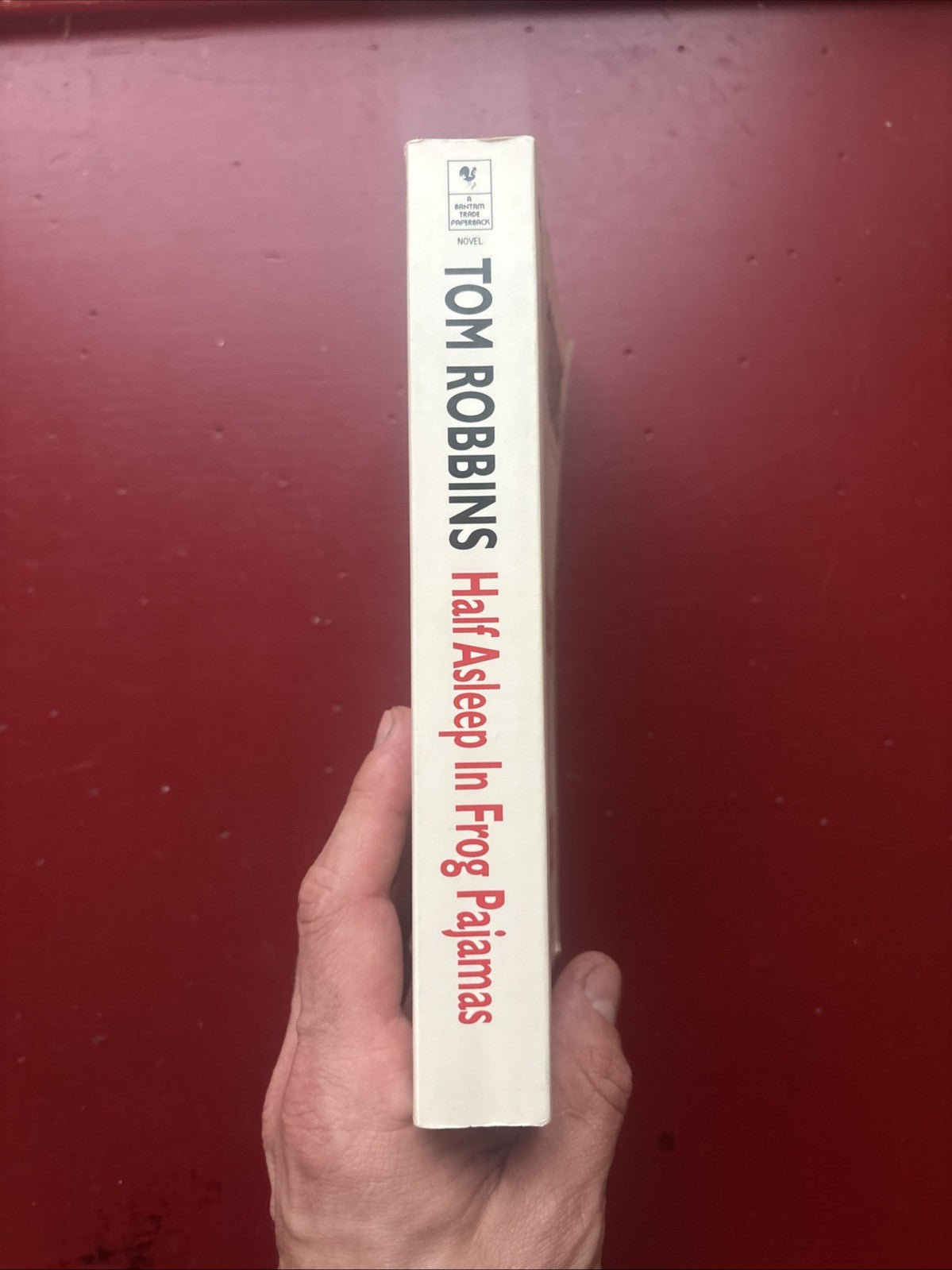 Half Asleep in Frog Pajamas by Tom Robbins (1995, Trade Paperback)