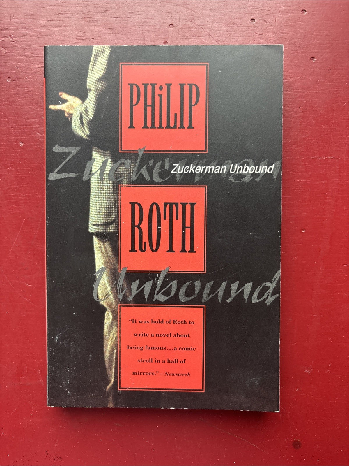 Zuckerman Unbound by Philip Roth (1995, Trade Paperback)
