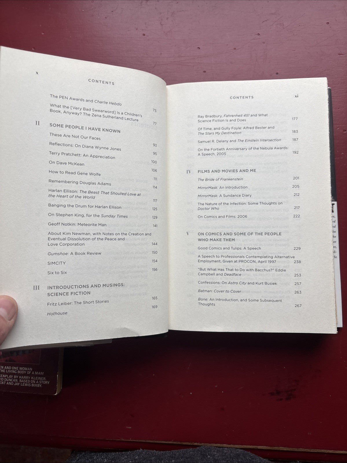 The View from the Cheap Seats : Selected Nonfiction by Neil Gaiman (2016, Hardcover)
