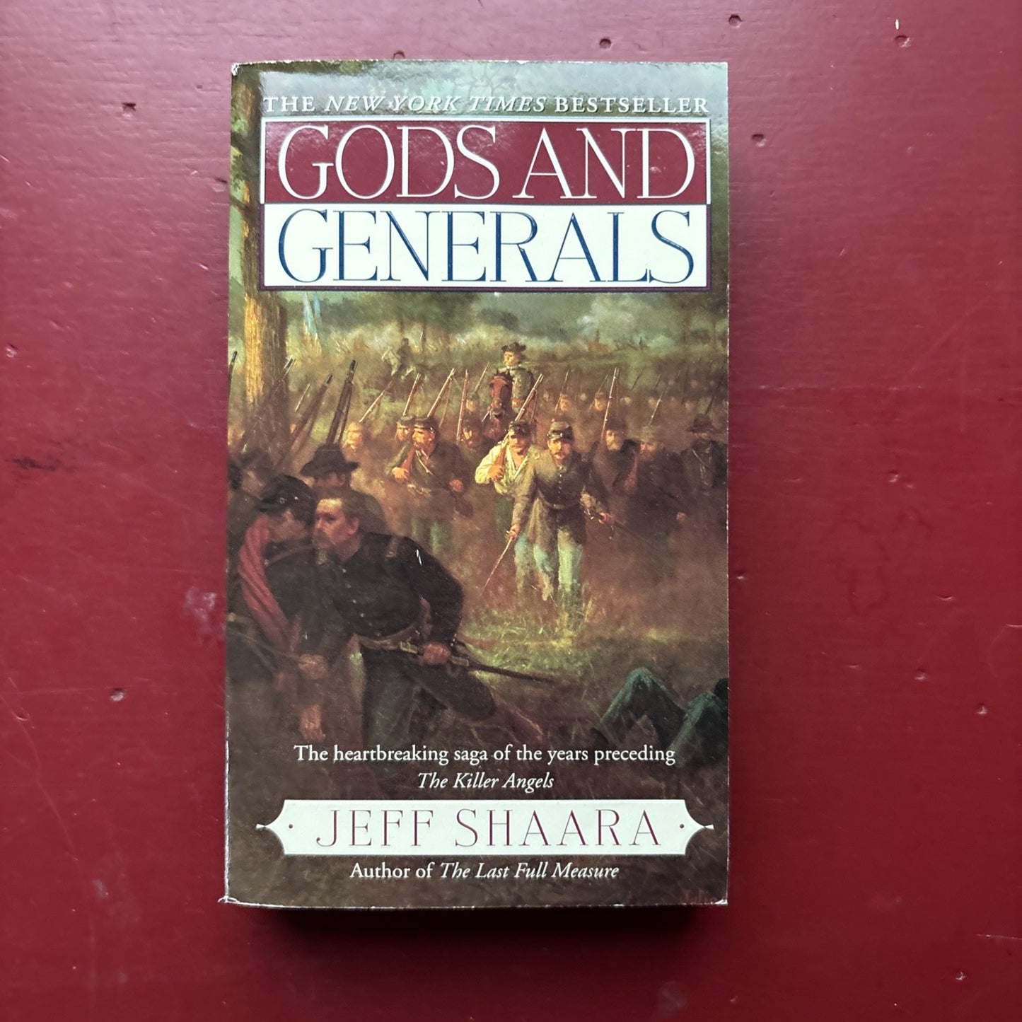 Jeff Shaara. Gods and Generals. Paperback Book 1998