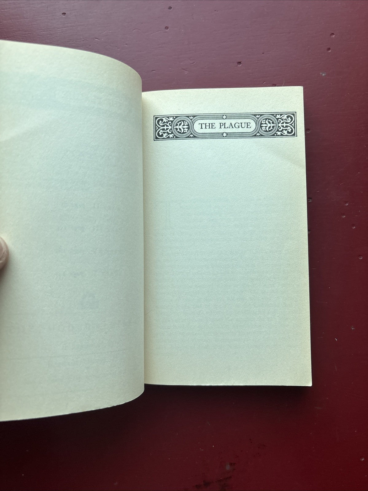 Plague by Albert Camus (1965, Trade Paperback)