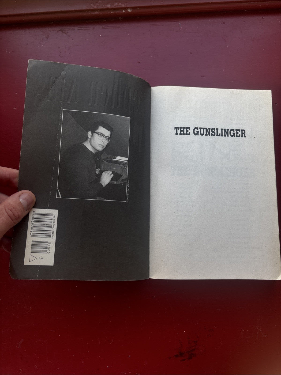 The Gunslinger by Stephen King (2003, Trade Paperback)