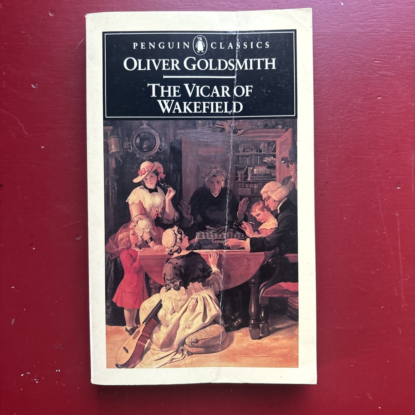 The Vicar of Wakefield by Oliver Goldsmith (1982, Mass Market)