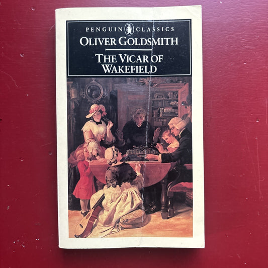 The Vicar of Wakefield by Oliver Goldsmith (1982, Mass Market)