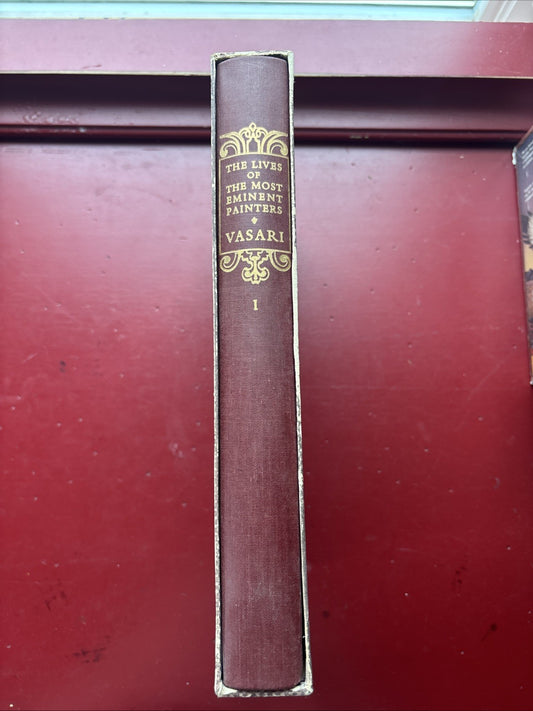 The Lives Of The Most Eminent Painters I Heritage Press
