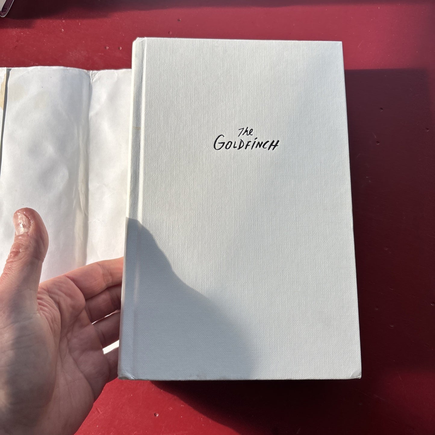 The Goldfinch By Donna Tartt Hardcover